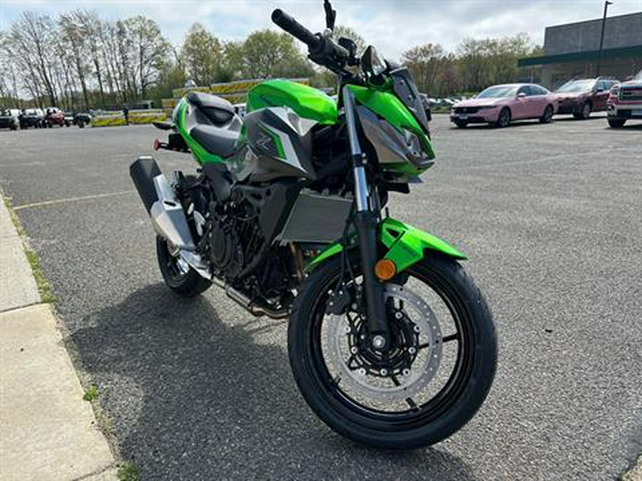 2024 Kawasaki Z500 ABS