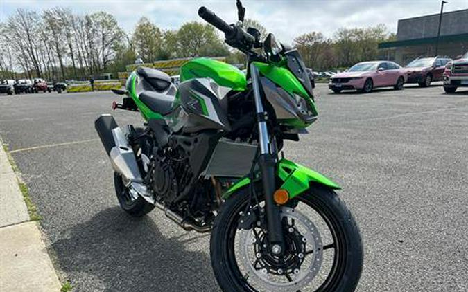 2024 Kawasaki Z500 ABS