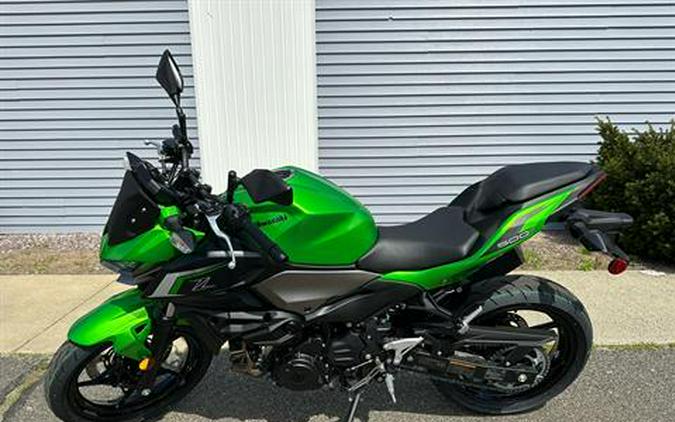 2024 Kawasaki Z500 ABS