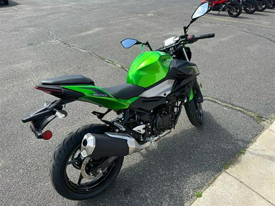 2024 Kawasaki Z500 ABS