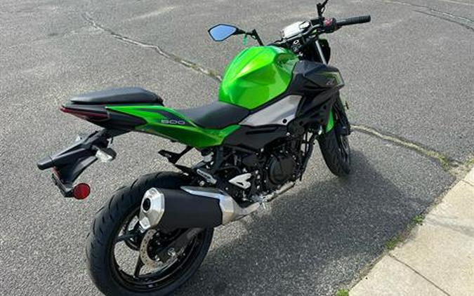 2024 Kawasaki Z500 ABS