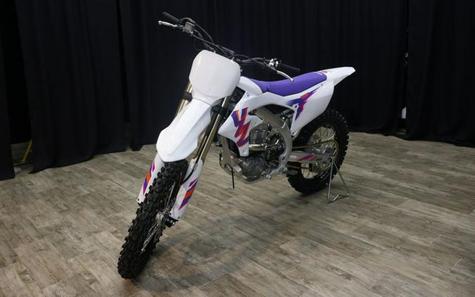 2024 Yamaha YZ450F 50th Anniversary Edition