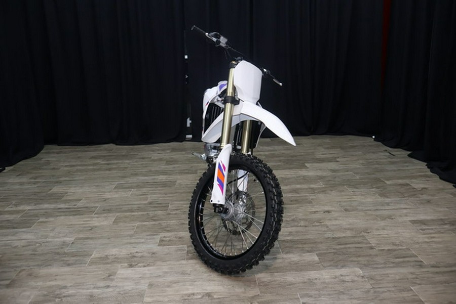 2024 Yamaha YZ450F 50th Anniversary Edition