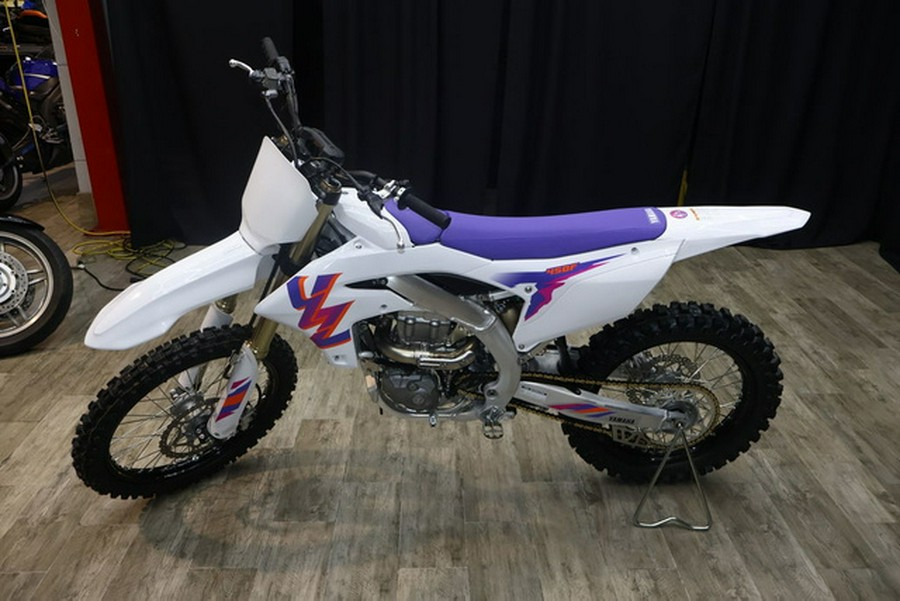 2024 Yamaha YZ450F 50th Anniversary Edition