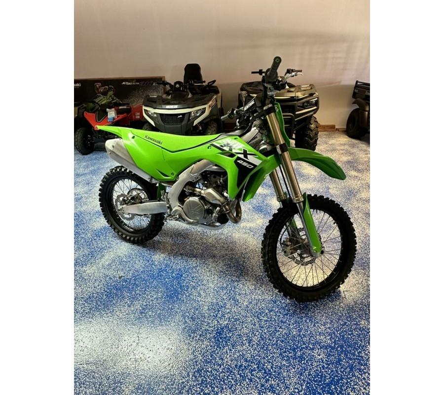 2025 Kawasaki KX™450