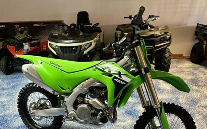 2024 Kawasaki KX450 First Look [9 Fast Facts, Specs, Photos]