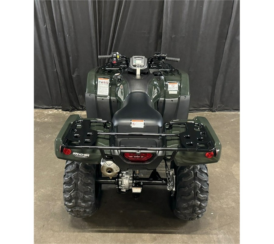 2024 Honda FourTrax Rancher 4X4 ES