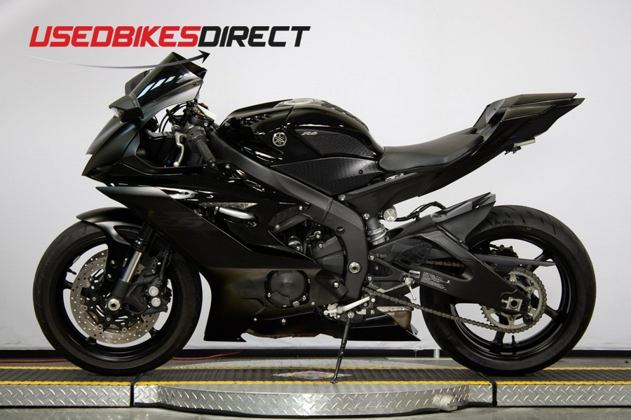 2020 Yamaha YZF-R6 - $13,999.00