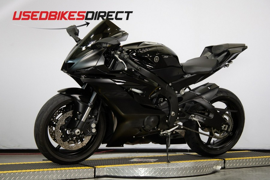 2020 Yamaha YZF-R6 - $13,999.00