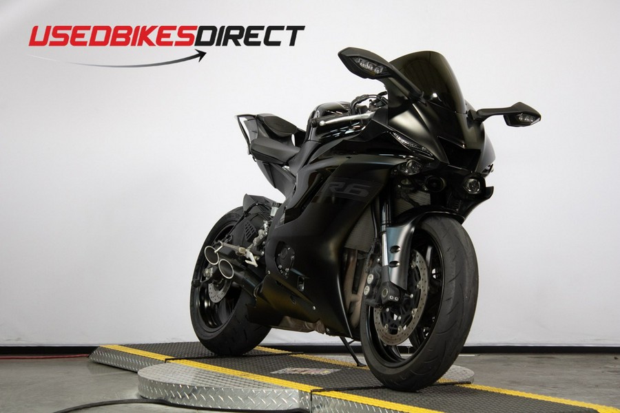 2020 Yamaha YZF-R6 - $13,999.00