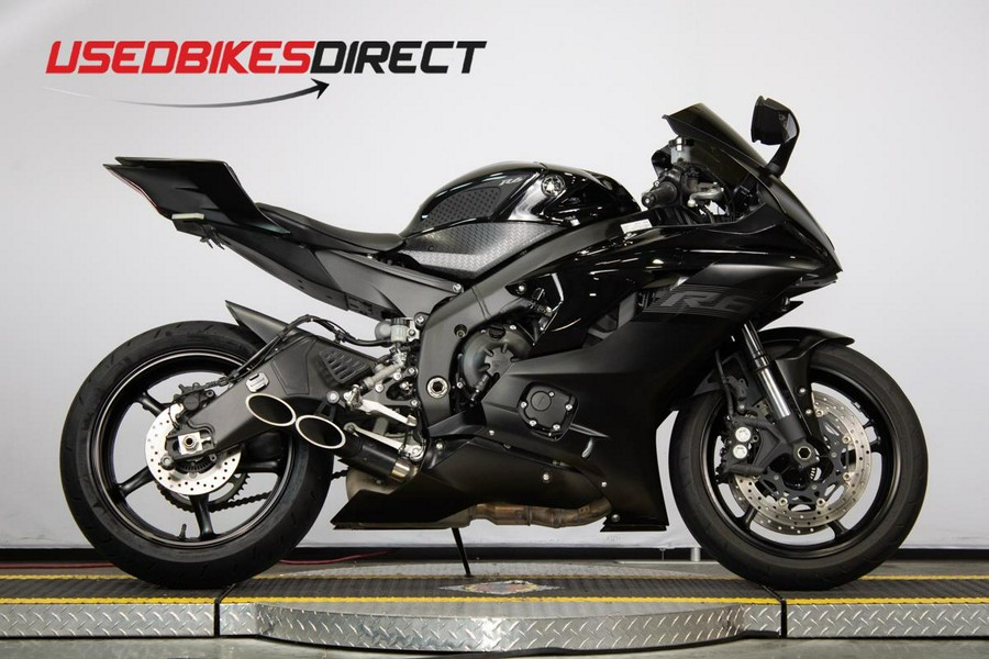 2020 Yamaha YZF-R6 - $13,999.00