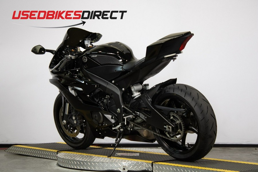 2020 Yamaha YZF-R6 - $13,999.00