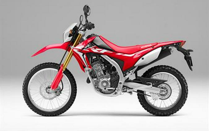 2018 Honda CRF250L