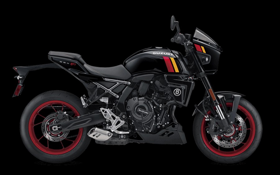 New 2026 SUZUKI GSX8TT