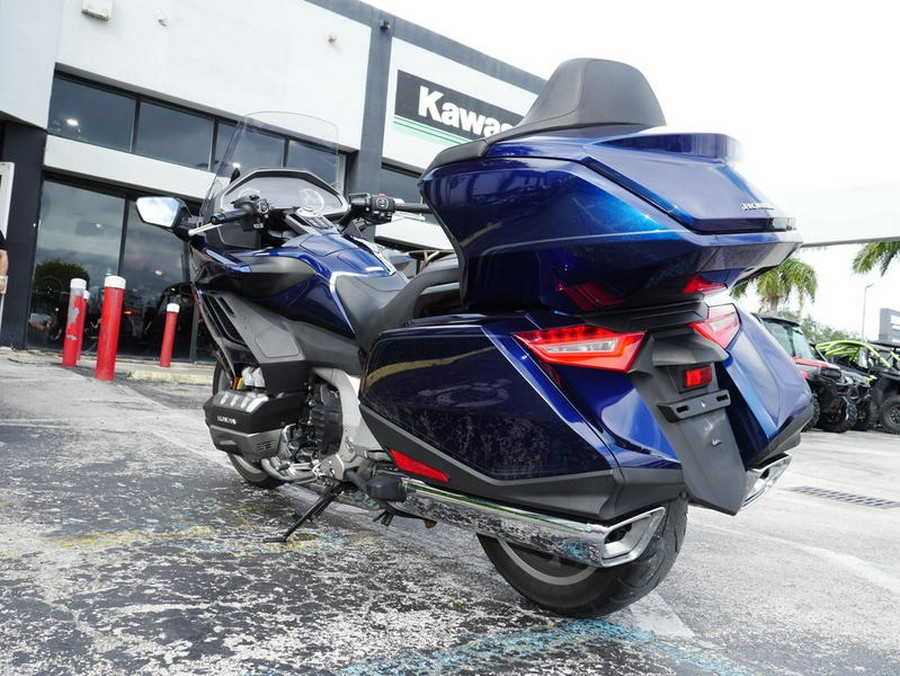 2018 Honda® Gold Wing Tour Pearl Hawkseye Blue