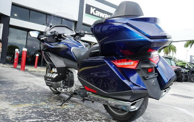 2018 Honda® Gold Wing Tour Pearl Hawkseye Blue