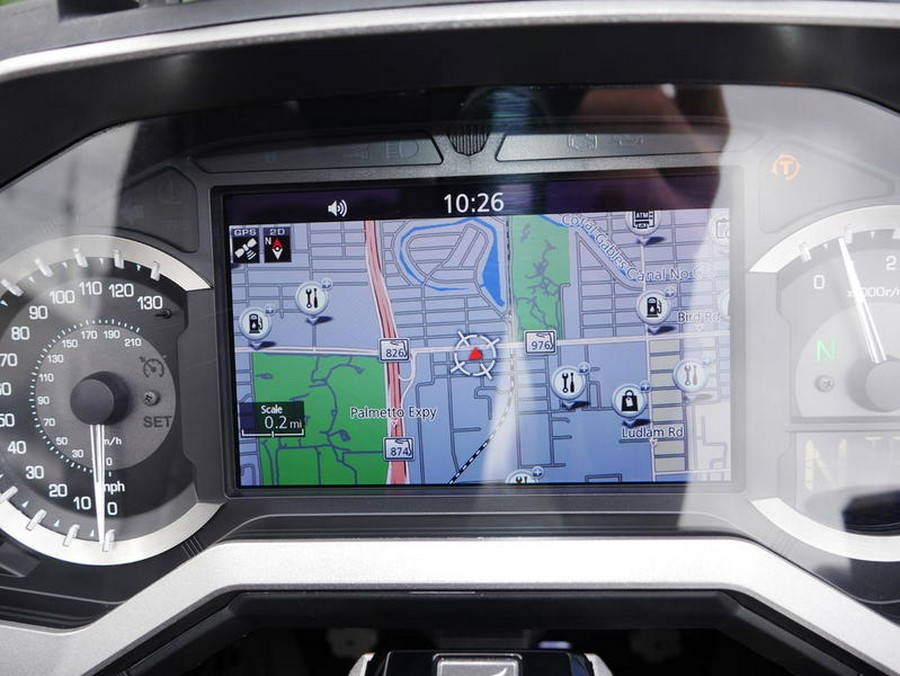 2018 Honda® Gold Wing Tour Pearl Hawkseye Blue