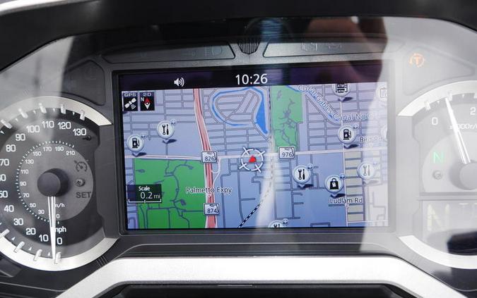 2018 Honda® Gold Wing Tour Pearl Hawkseye Blue