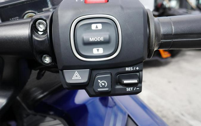 2018 Honda® Gold Wing Tour Pearl Hawkseye Blue