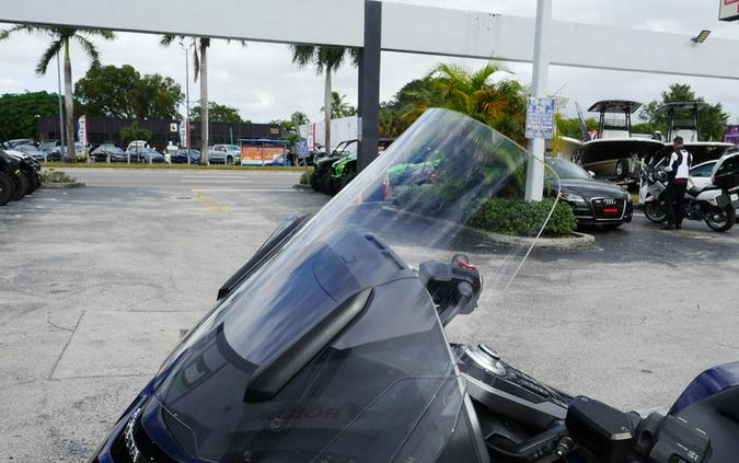 2018 Honda® Gold Wing Tour Pearl Hawkseye Blue