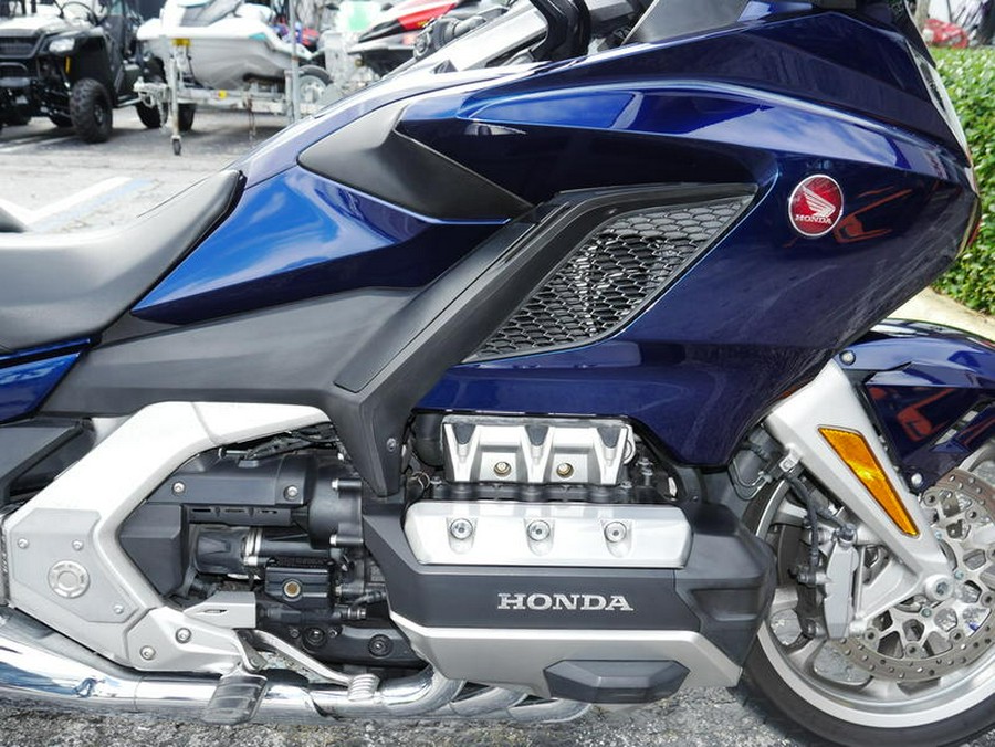 2018 Honda® Gold Wing Tour Pearl Hawkseye Blue