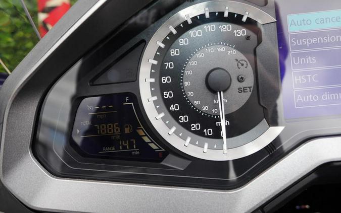 2018 Honda® Gold Wing Tour Pearl Hawkseye Blue