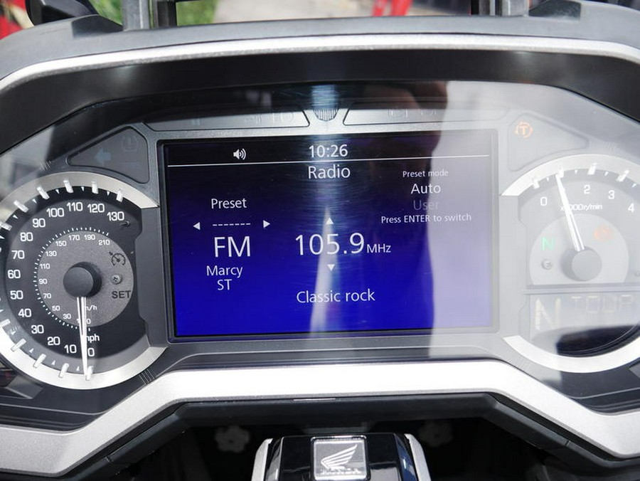 2018 Honda® Gold Wing Tour Pearl Hawkseye Blue