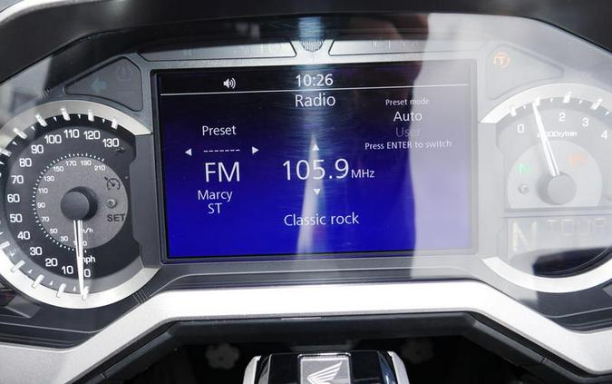 2018 Honda® Gold Wing Tour Pearl Hawkseye Blue