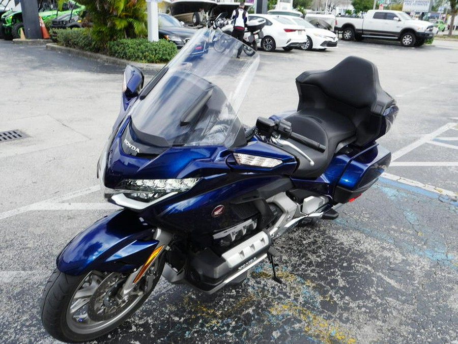 2018 Honda® Gold Wing Tour Pearl Hawkseye Blue