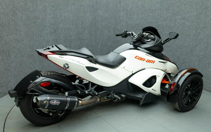 2014 CAN-AM SPYDER RSS SM5 TRIKE W/ABS