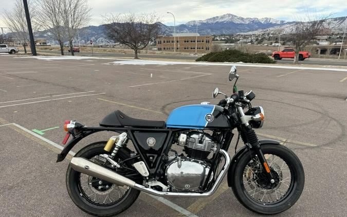 2023 Royal Enfield Continental GT 650