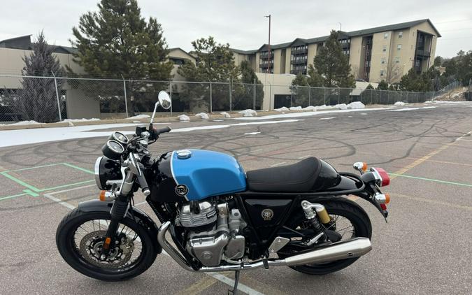 2023 Royal Enfield Continental GT 650