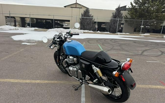 2023 Royal Enfield Continental GT 650