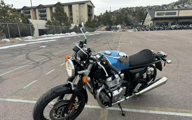 2023 Royal Enfield Continental GT 650
