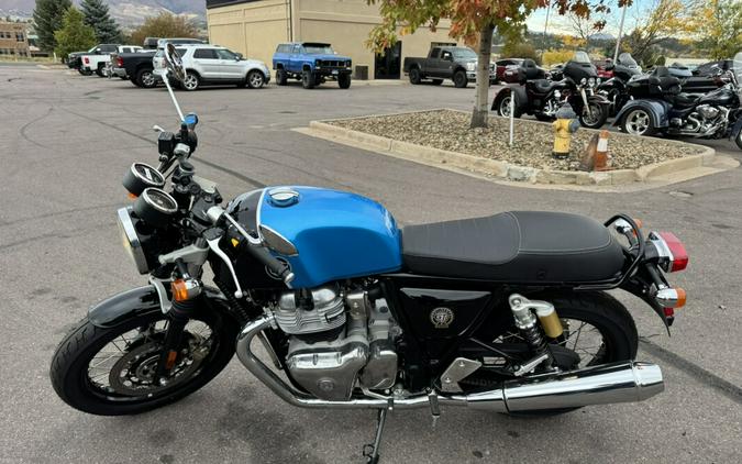 2023 Royal Enfield Continental GT 650