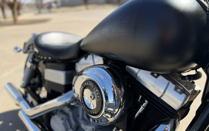 2009 Harley-Davidson® Street Bob® Black Denim