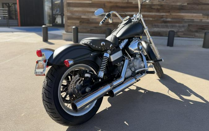 2009 Harley-Davidson® Street Bob® Black Denim