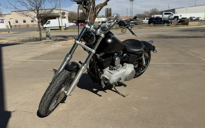 2009 Harley-Davidson® Street Bob® Black Denim