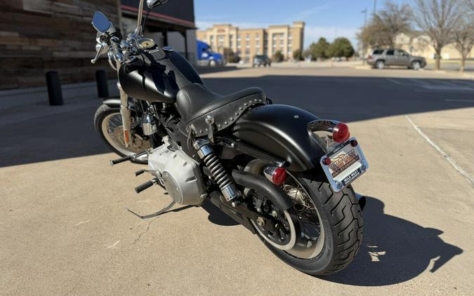 2009 Harley-Davidson® Street Bob® Black Denim