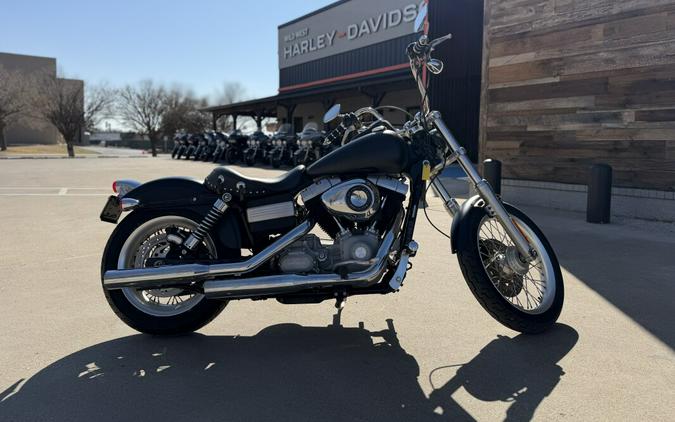 2009 Harley-Davidson® Street Bob® Black Denim