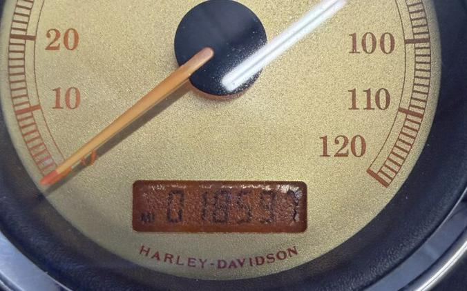 2009 Harley-Davidson® Street Bob® Black Denim