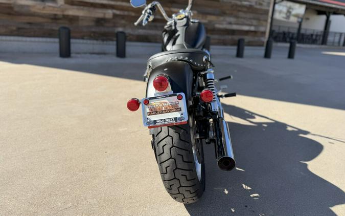 2009 Harley-Davidson® Street Bob® Black Denim