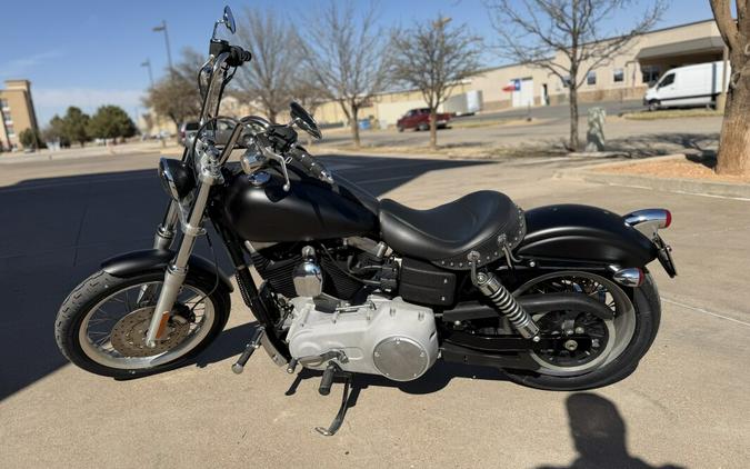 2009 Harley-Davidson® Street Bob® Black Denim