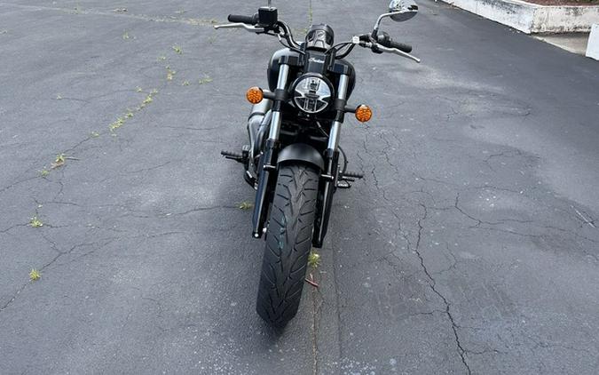 2026 Indian Scout Sixty Bobber Limited Storm Blue
