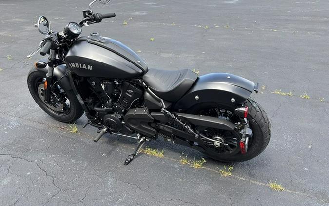 2026 Indian Scout Sixty Bobber Limited Storm Blue