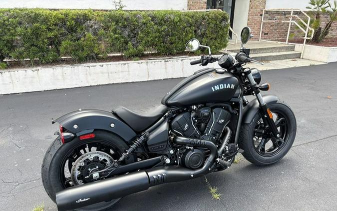 2026 Indian Scout Sixty Bobber Limited Storm Blue