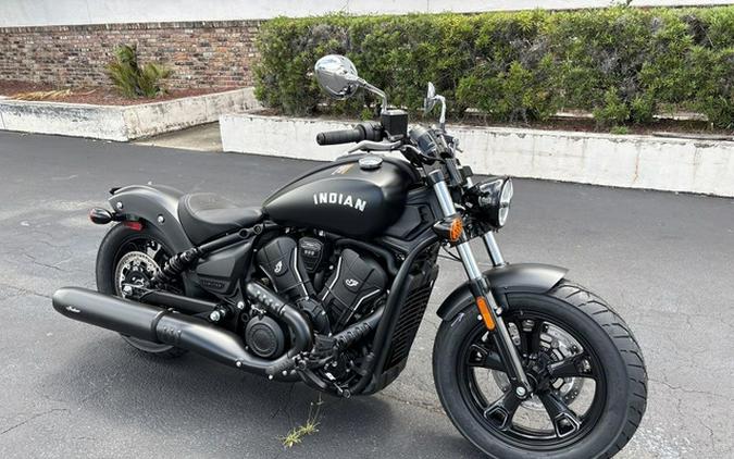 2026 Indian Scout Sixty Bobber Limited Storm Blue