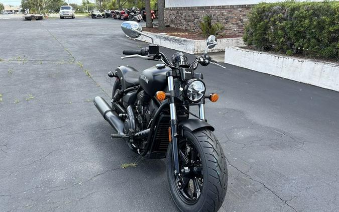 2026 Indian Scout Sixty Bobber Limited Storm Blue