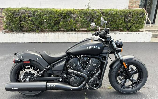 2026 Indian Scout Sixty Bobber Limited Storm Blue