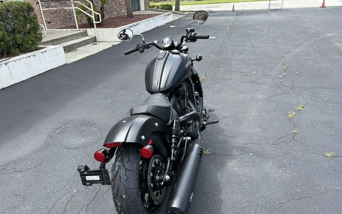 2026 Indian Scout Sixty Bobber Limited Storm Blue